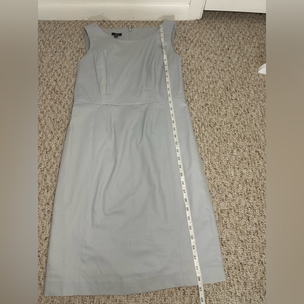 Talbots Grayish blue Blazer with Dress size 4 petite - Picture 11 of 14